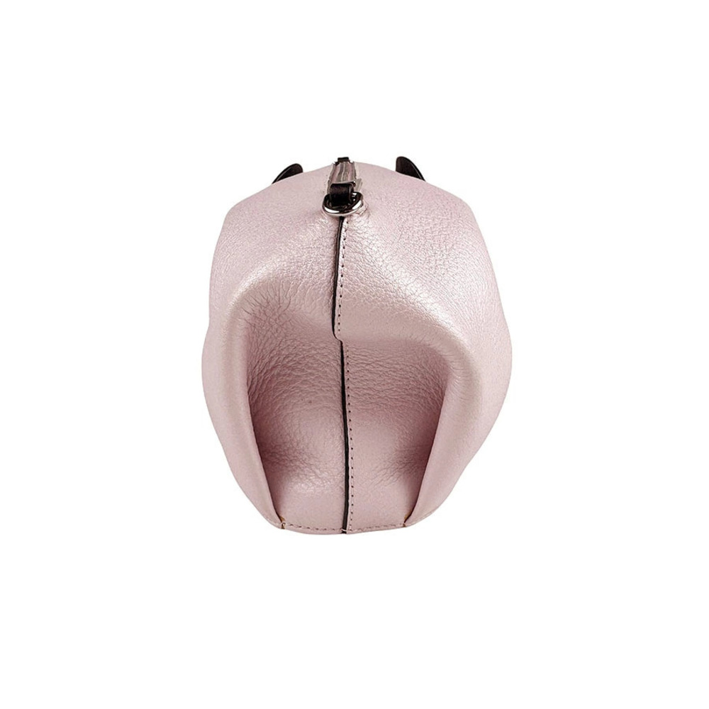 Loewe Pink Shoulder Bag Elephant Leather Pink